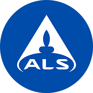โลโก้ห้องปฏิบัติการ ALS Global มาตรฐาน ISO 17025